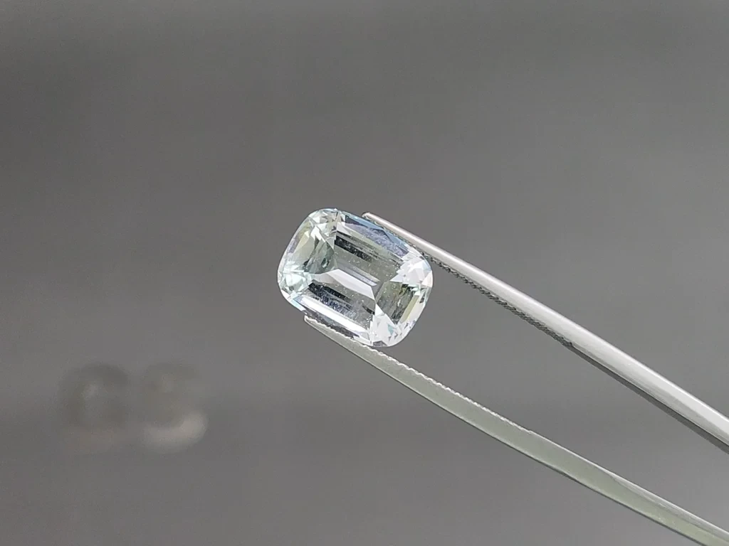 Set of aquamarines cushion cut 12.55 carats, Madagascar Image №3