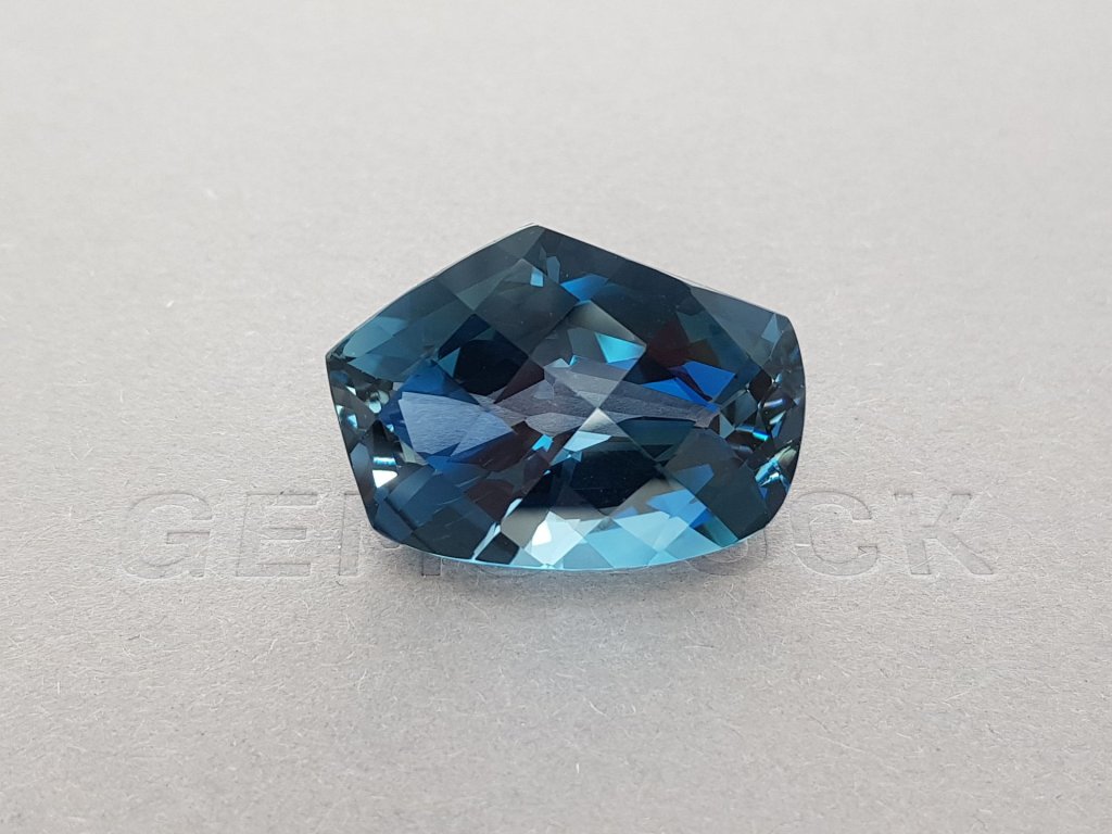 Fantasy cut London blue topaz 52.77 ct Image №1