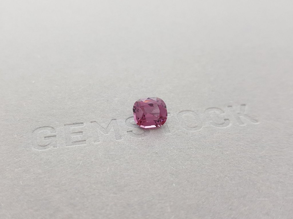 Cushion cut pink spinel 1.72 ct, Burma Image №3