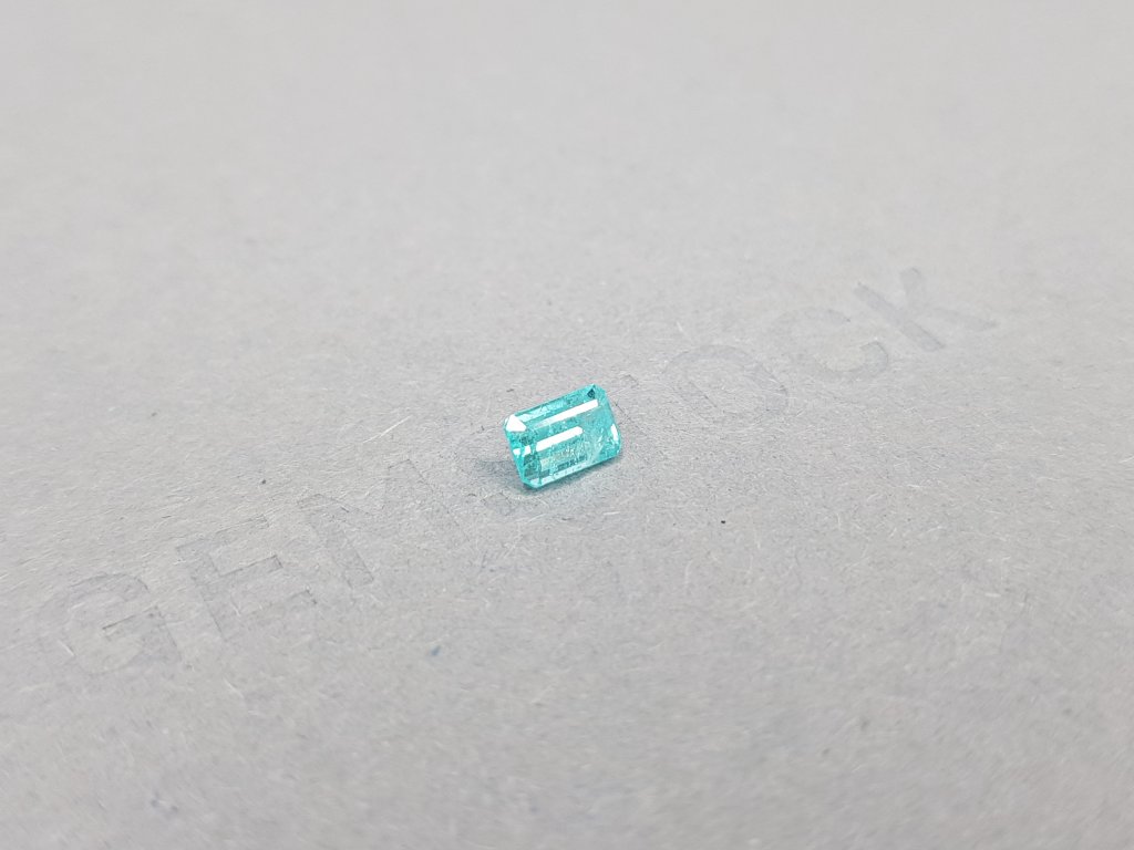 Paraiba blue octagon cut 0.52 ct Image №2