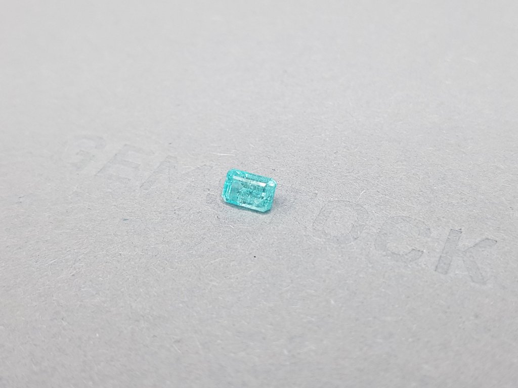 Paraiba blue octagon cut 0.52 ct Image №3