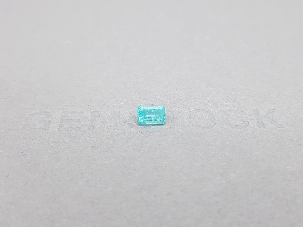 Paraiba blue octagon cut 0.52 ct Image №1