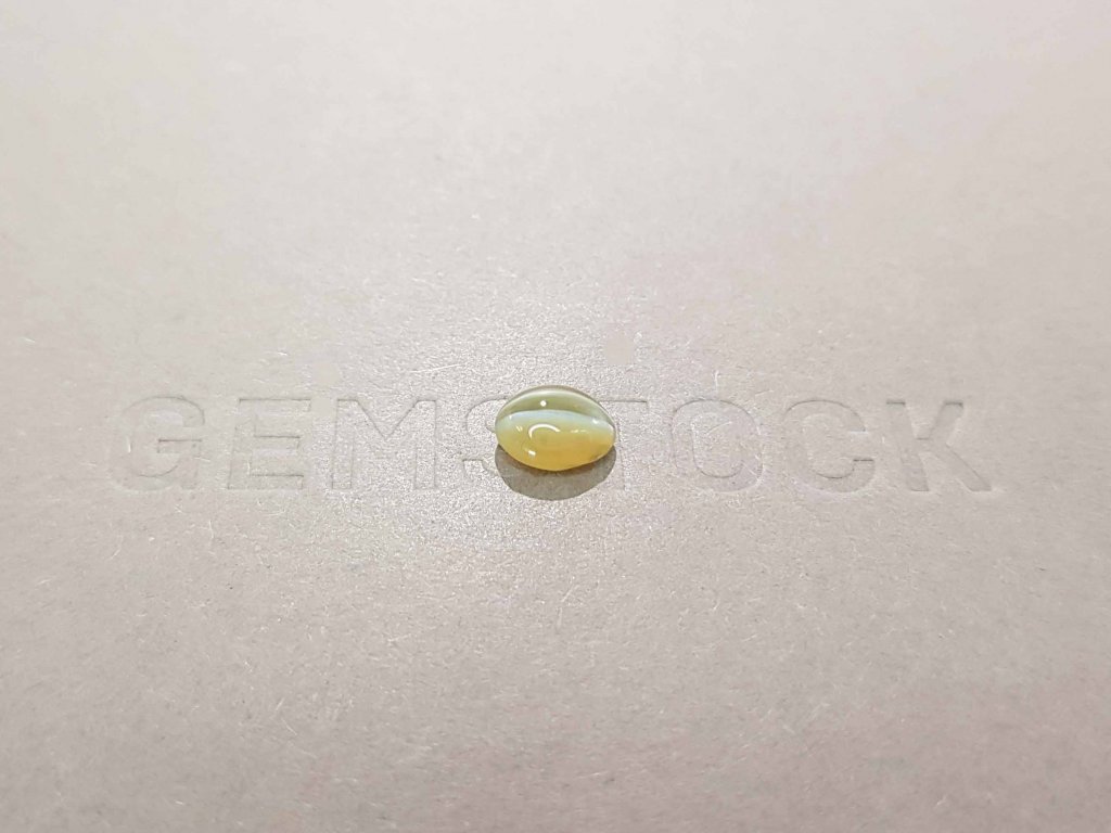 Chrysoberyl with cat's eye effect, Tanzania 1.18 ct Image №1