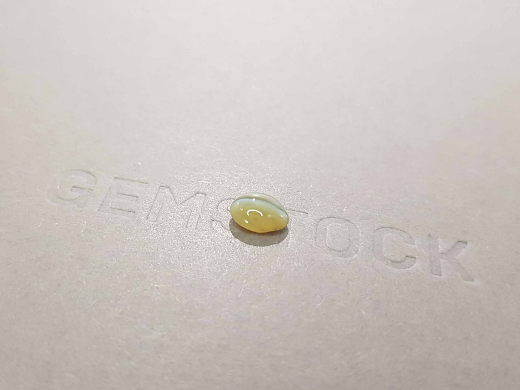 Chrysoberyl with cat's eye effect, Tanzania 1.18 ct Image №3