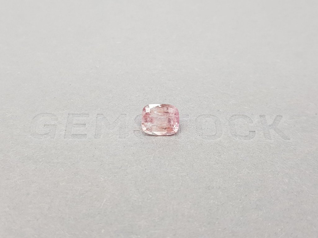 Cushion cut orange-pink tourmaline 1.14 ct Image №1