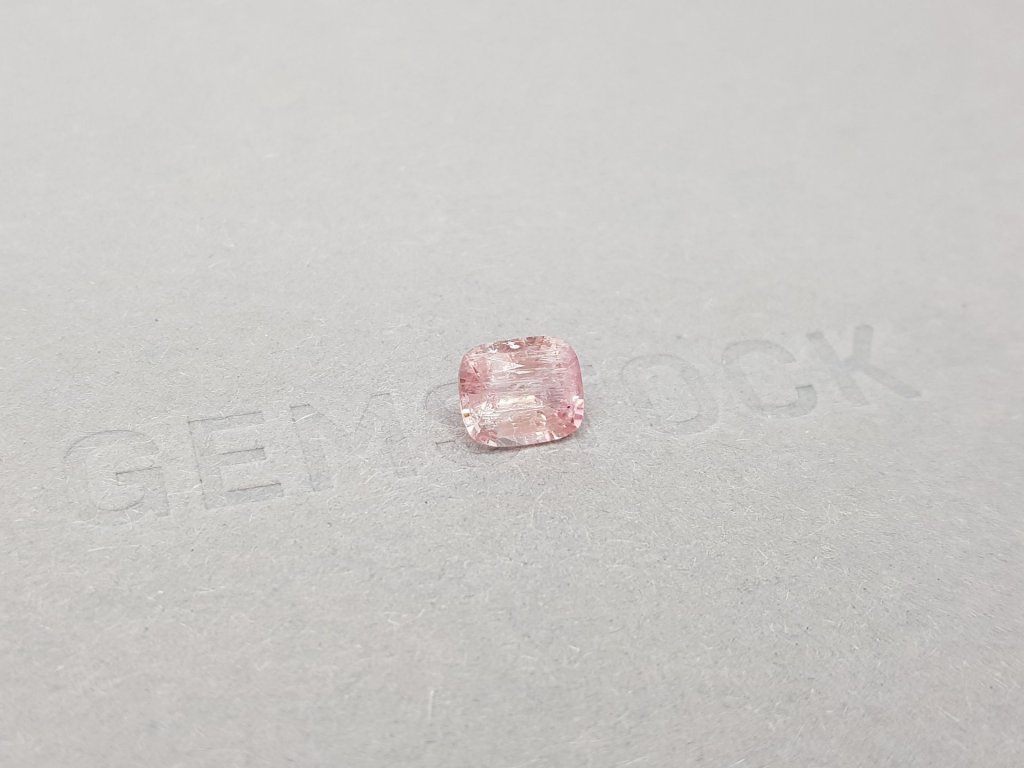 Cushion cut orange-pink tourmaline 1.14 ct Image №2