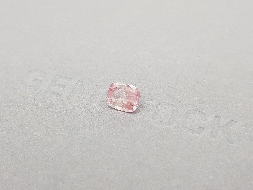 Cushion cut orange-pink tourmaline 1.14 ct Image №3