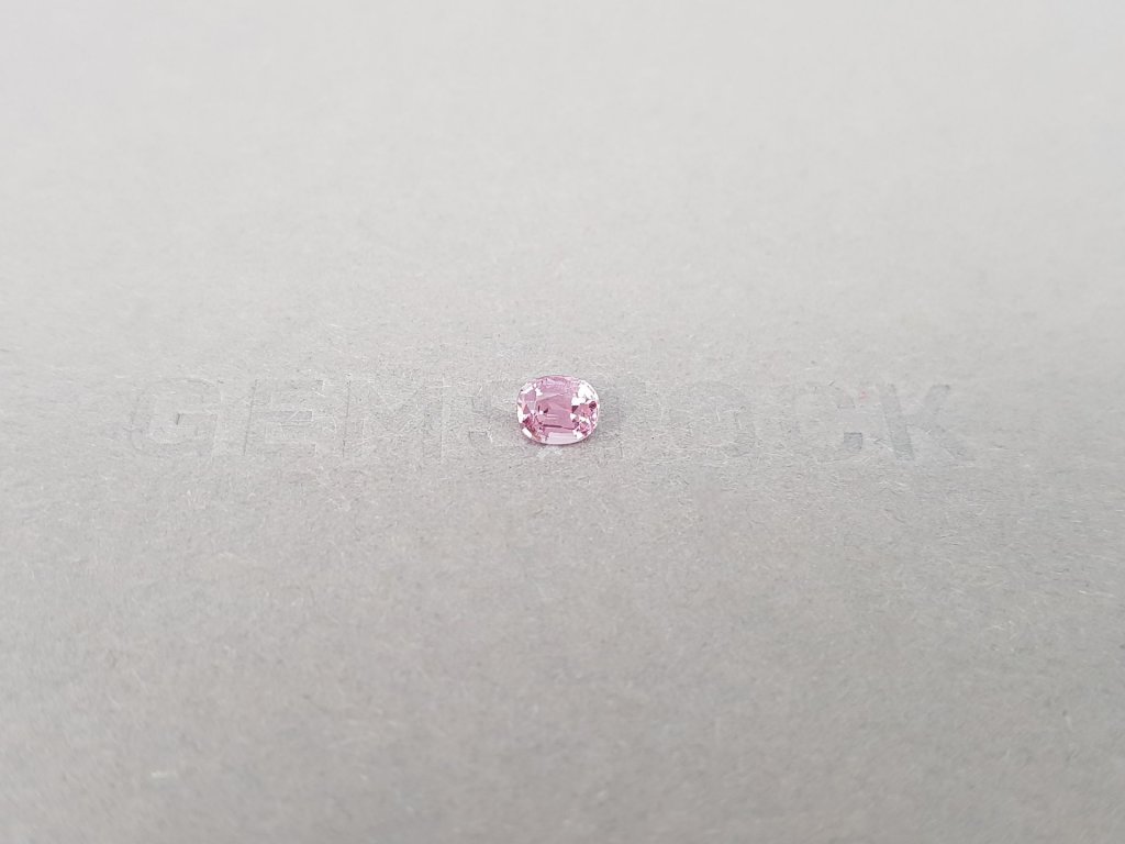 Pink cushion cut spinel 0.47 carats from Tajikistan Image №1