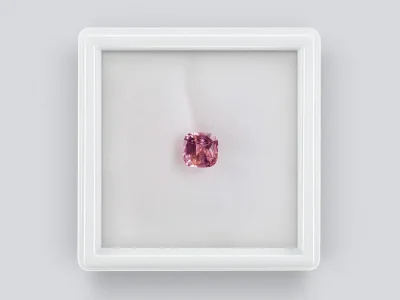 Pamir spinel cushion cut 1.08 carats photo