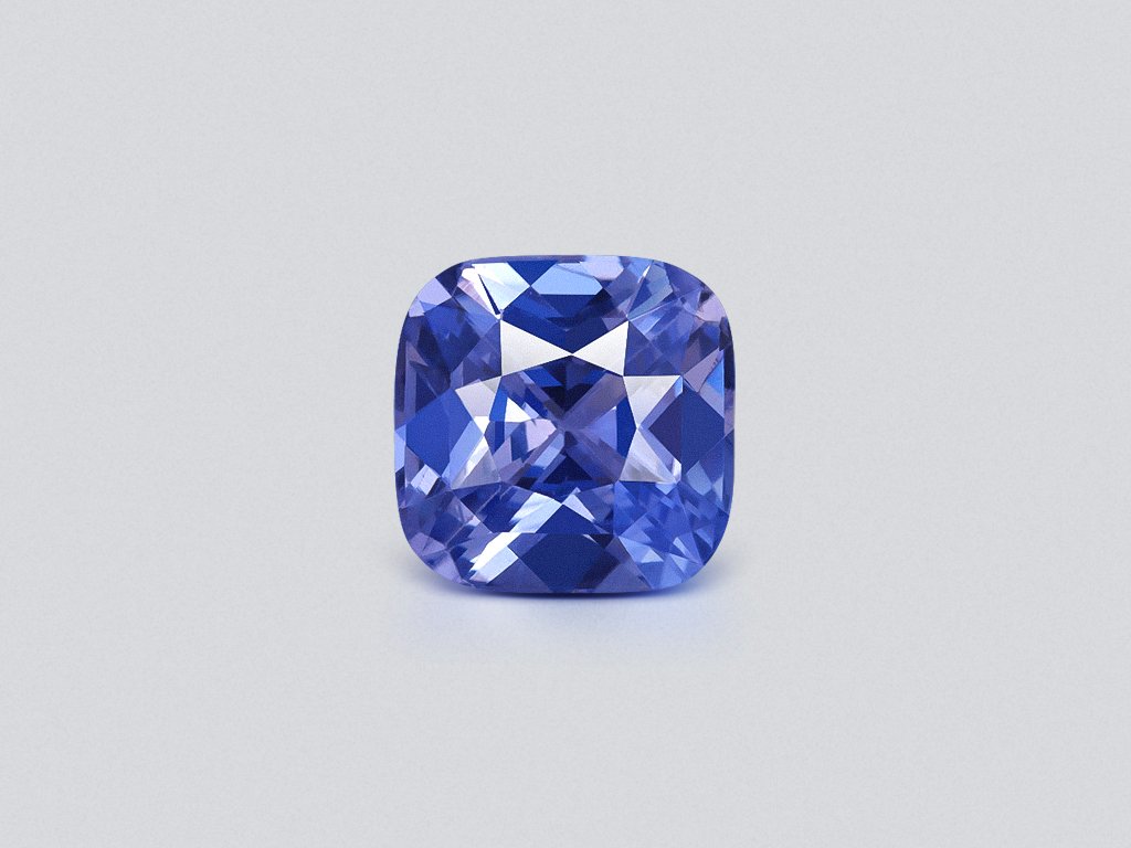 Pastel Blue sapphire in cushion cut 1.75 carats, Sri Lanka Image №1