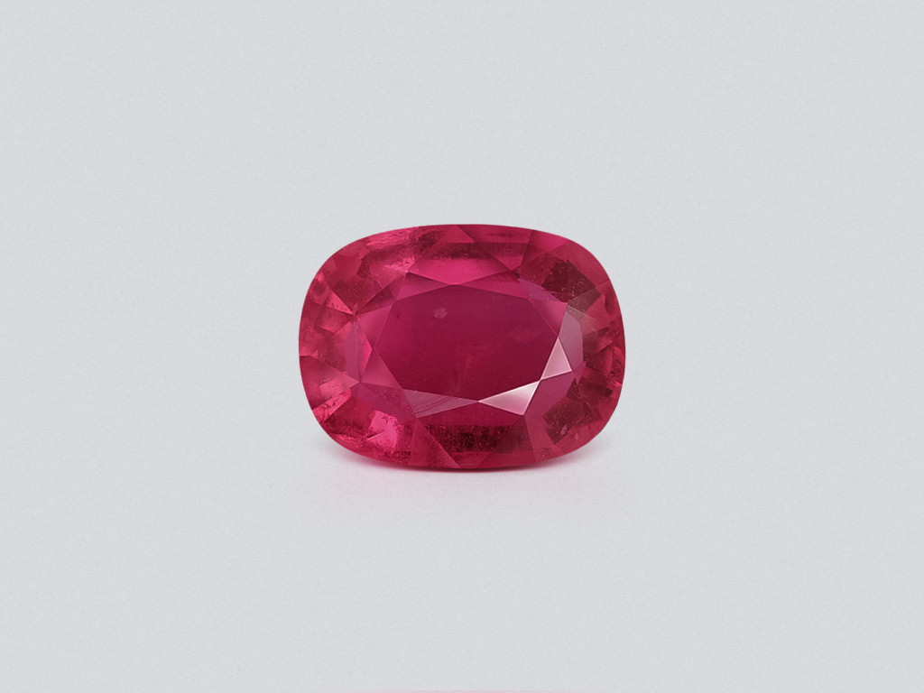 Tourmaline rubellite cushion cut 5.84 carats, Africa Image №1