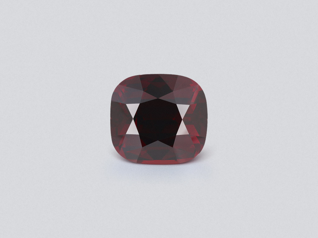 Large garnet cushion cut  33.95 carats, Tanzania Image №1