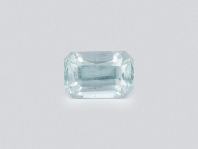 Aquamarine octagon cut 0.61 carats, Madagascar  photo