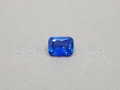 Rare cornflower blue unheated sapphire 7.87 ct, Sri Lanka, GRS photo
