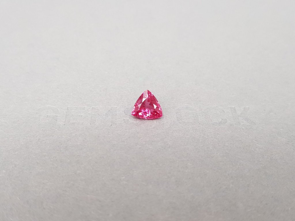 Hot pink Mahenge spinel 1.22 ct, Tanzania Image №1