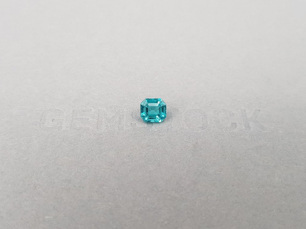 Tourmaline indicolite octagon cut 0.97 ct, Afghanistan Image №1