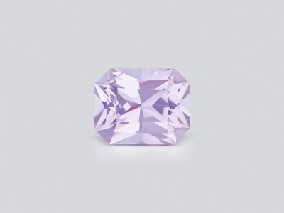 Unheated radiant-cut purple sapphire 0.83 carats, Madagascar photo