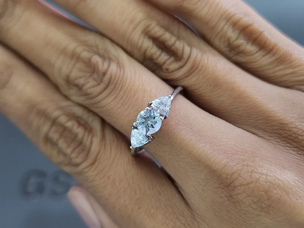 Aquamarine  cut round 0.48 carats, Madagascar  Image №5