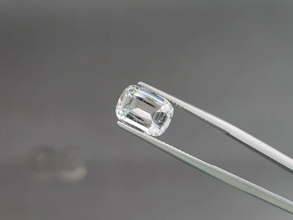 Set of aquamarines cushion cut 8.95 carats, Madagascar Image №3