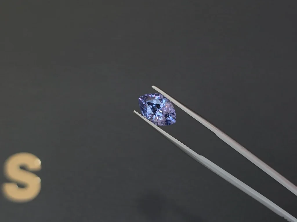 Cobalt spinel  with Vibrant proportions marquise cut 3.11 carats, Vietnam Image №3