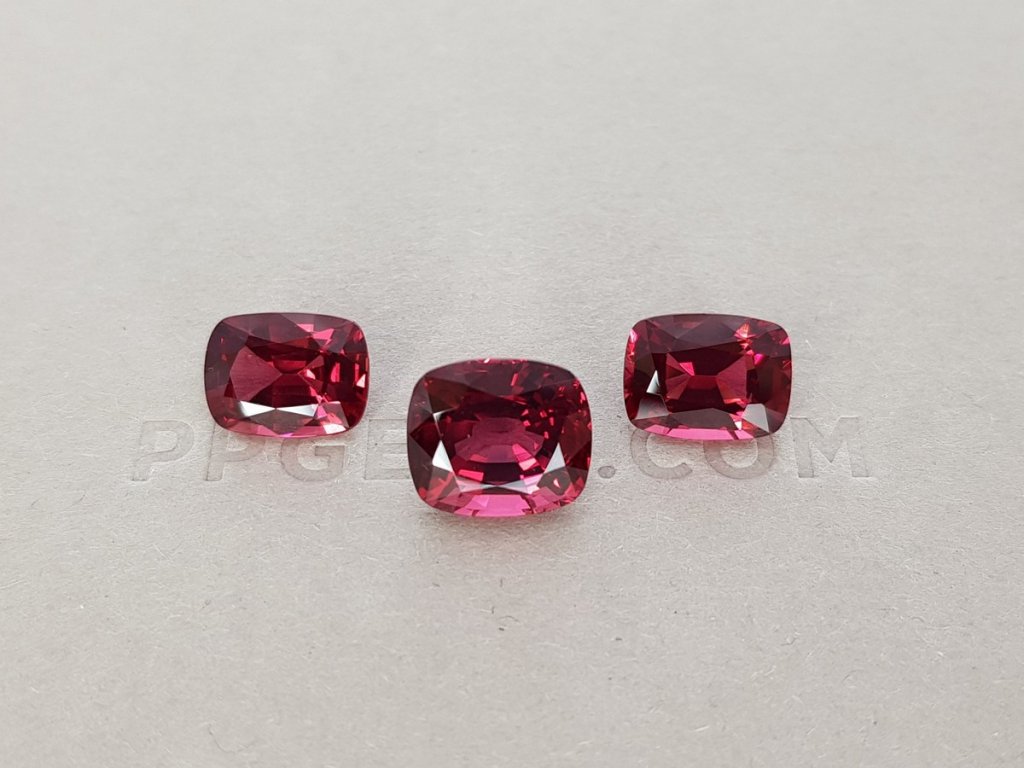 Red spinel set 8.61 ct Image №1