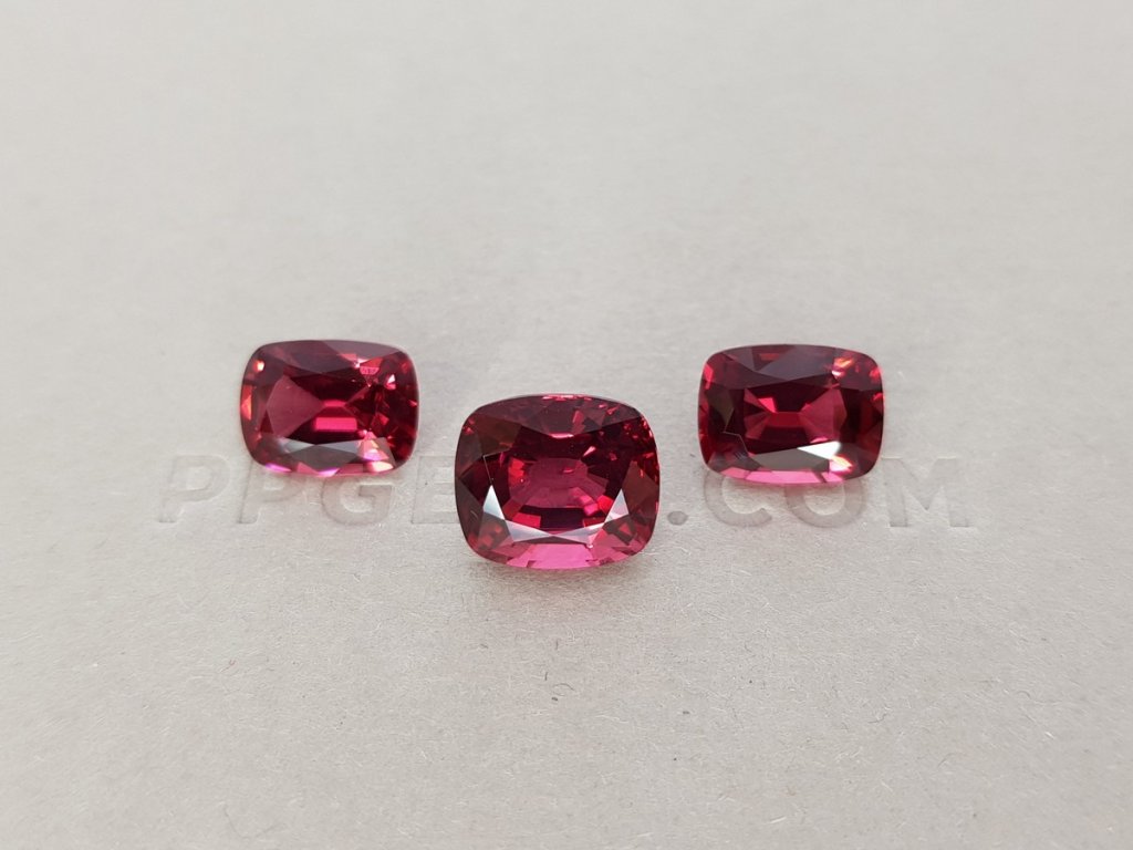 Red spinel set 8.61 ct Image №4