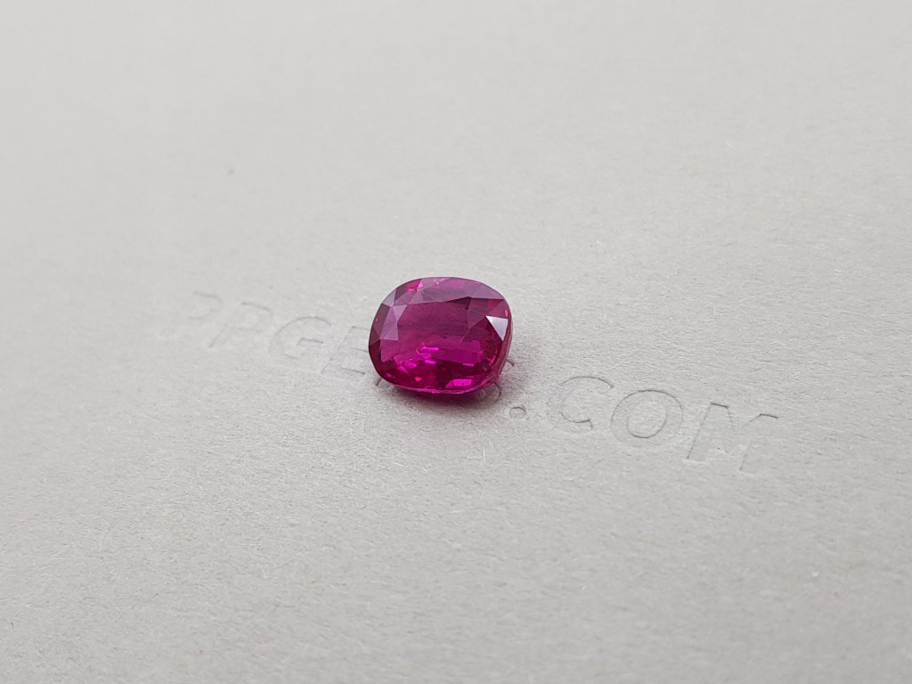 Unheated Mozambique ruby of 3.03 carats, GRS Image №2