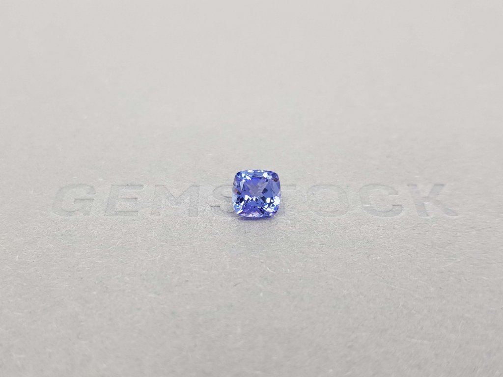Cushion cut tanzanite 1.00 ct Image №1