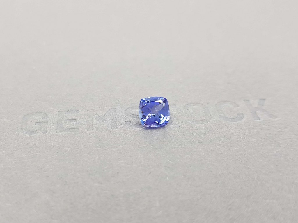 Cushion cut tanzanite 1.00 ct Image №2