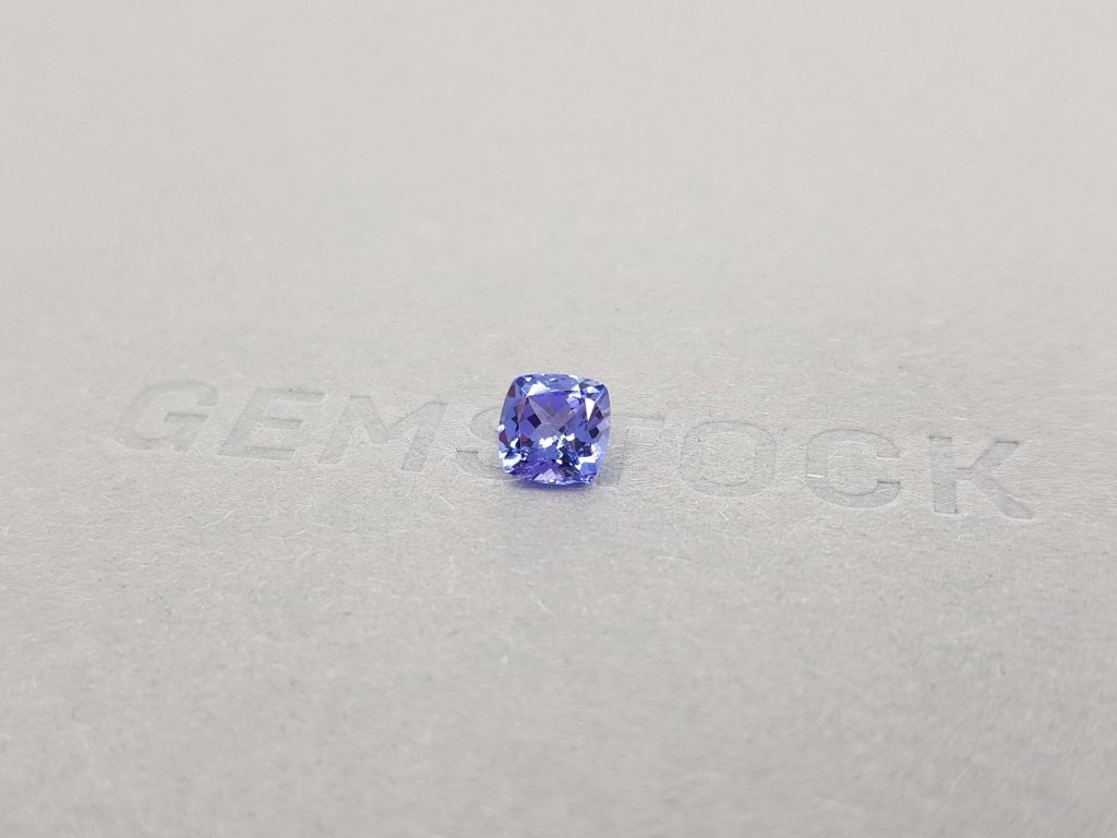 Cushion cut tanzanite 1.00 ct Image №3