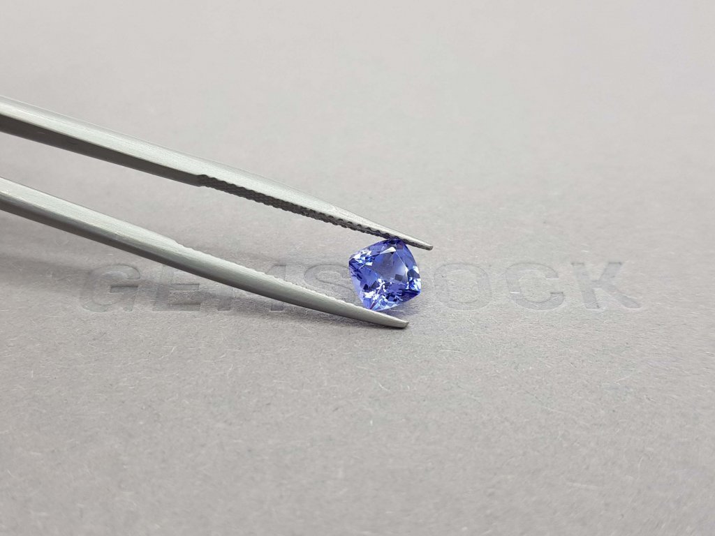 Cushion cut tanzanite 1.00 ct Image №4