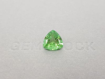 Trillion cut tourmaline 4.36 carats photo