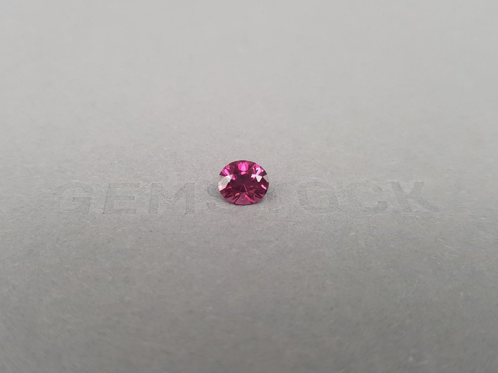 Oval cut umbalite garnet 1.05 ct, Tanzania Image №2