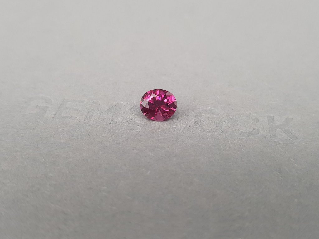 Oval cut umbalite garnet 1.05 ct, Tanzania Image №4