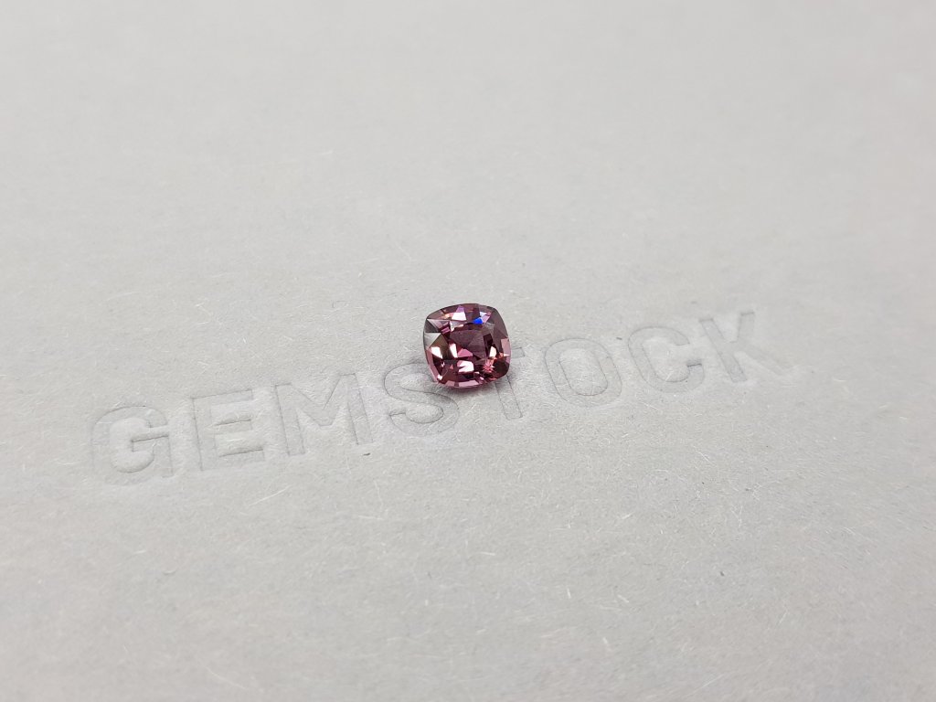 Cushion-cut purple spinel 1.12 ct, Burma Image №2