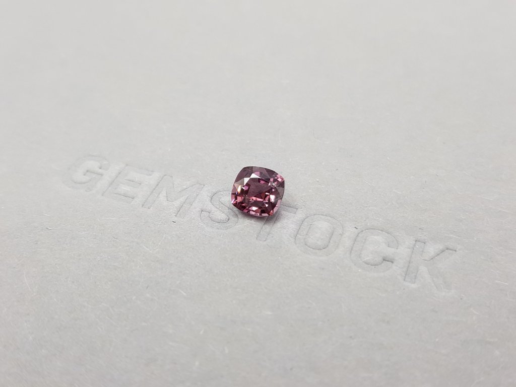Cushion-cut purple spinel 1.12 ct, Burma Image №3