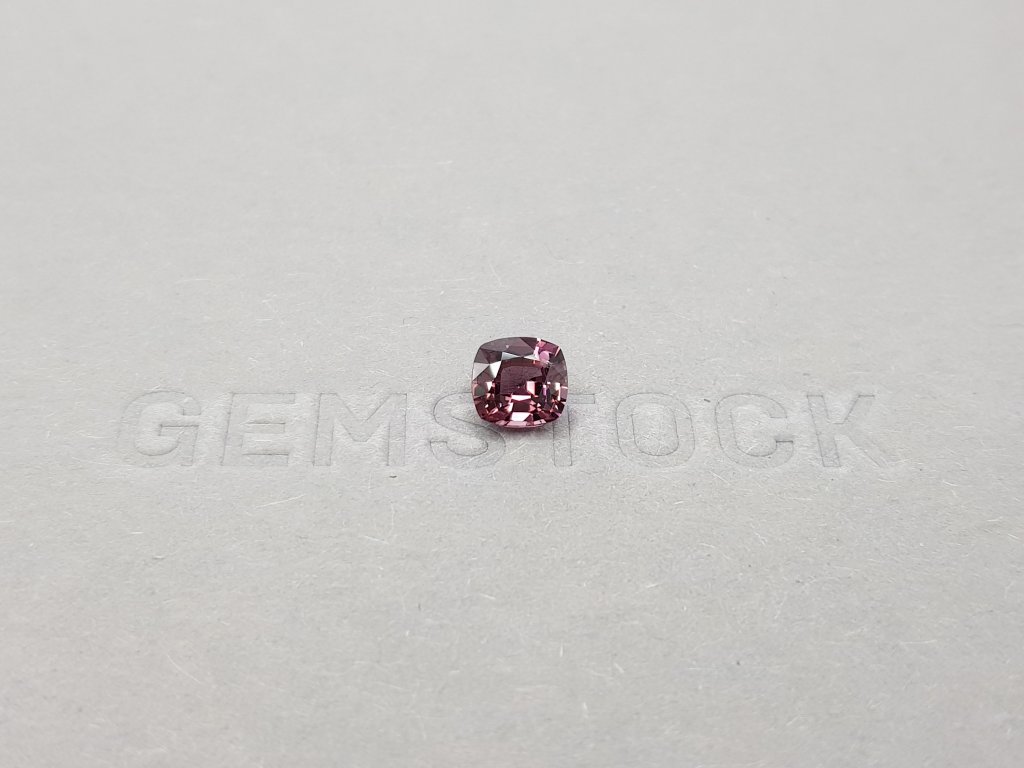 Cushion-cut purple spinel 1.12 ct, Burma Image №1