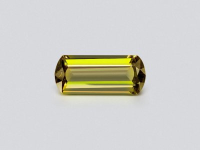 Cushion cut chrysoberyl 6.34 carats, Sri Lanka photo