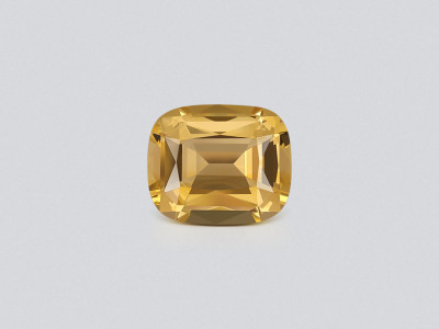 Yellow citrine precision cushion cut 17.00-19.00 carats, Africa photo
