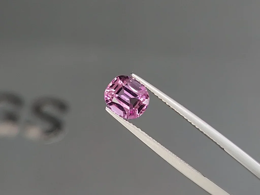 Topaz Imperial  cushion cut 2.28 carats, Brazil Image №3