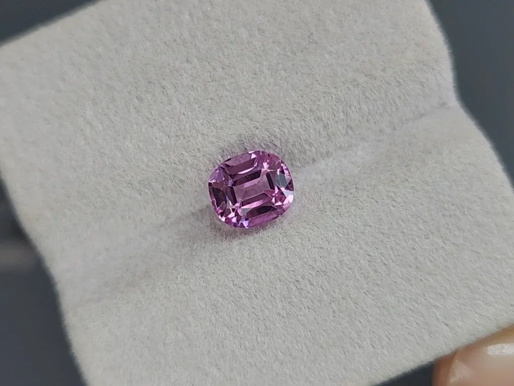 Topaz Imperial  cushion cut 2.28 carats, Brazil Image №4