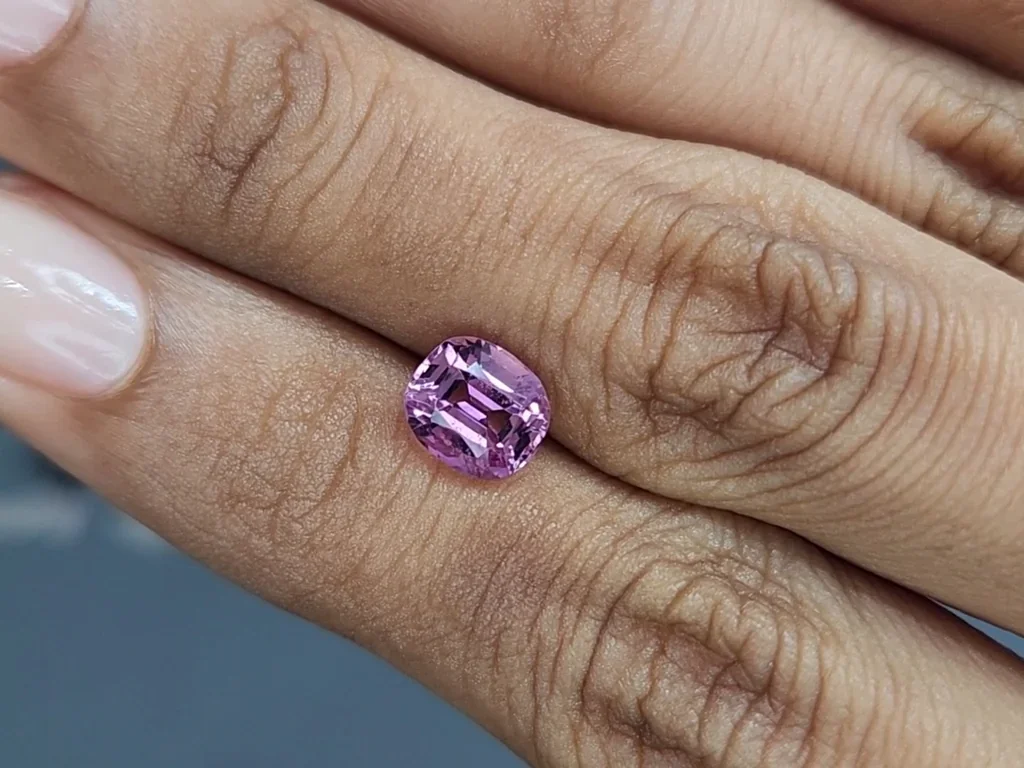 Topaz Imperial  cushion cut 2.28 carats, Brazil Image №2
