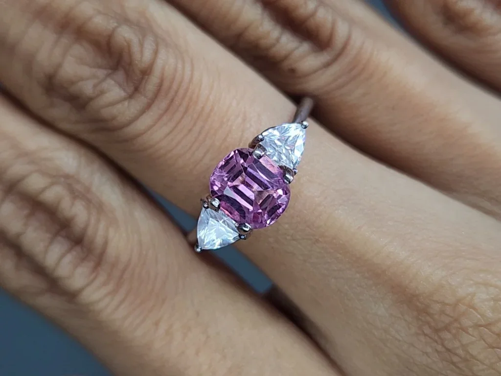 Topaz Imperial  cushion cut 2.28 carats, Brazil Image №5