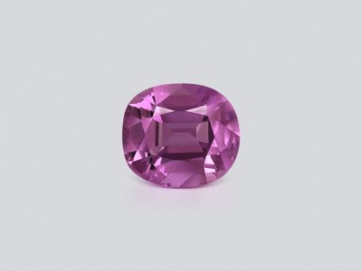 Topaz Imperial  cushion cut 2.28 carats, Brazil photo