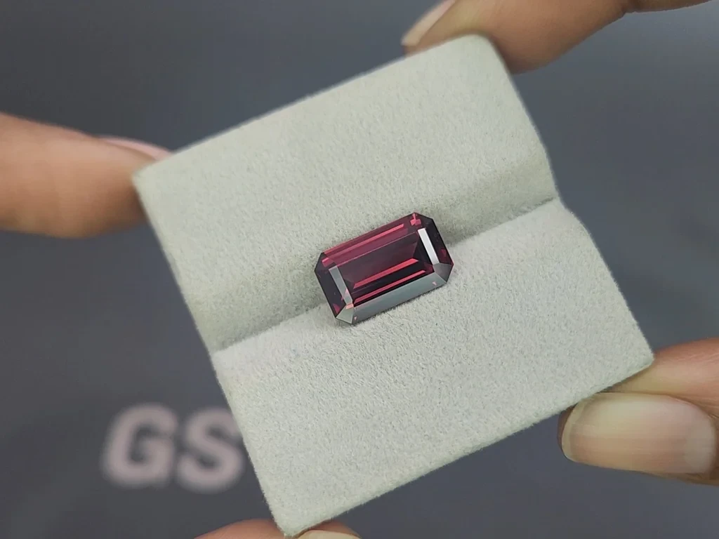 Carnet octagon cut 5.58 carats, Tanzania Image №4