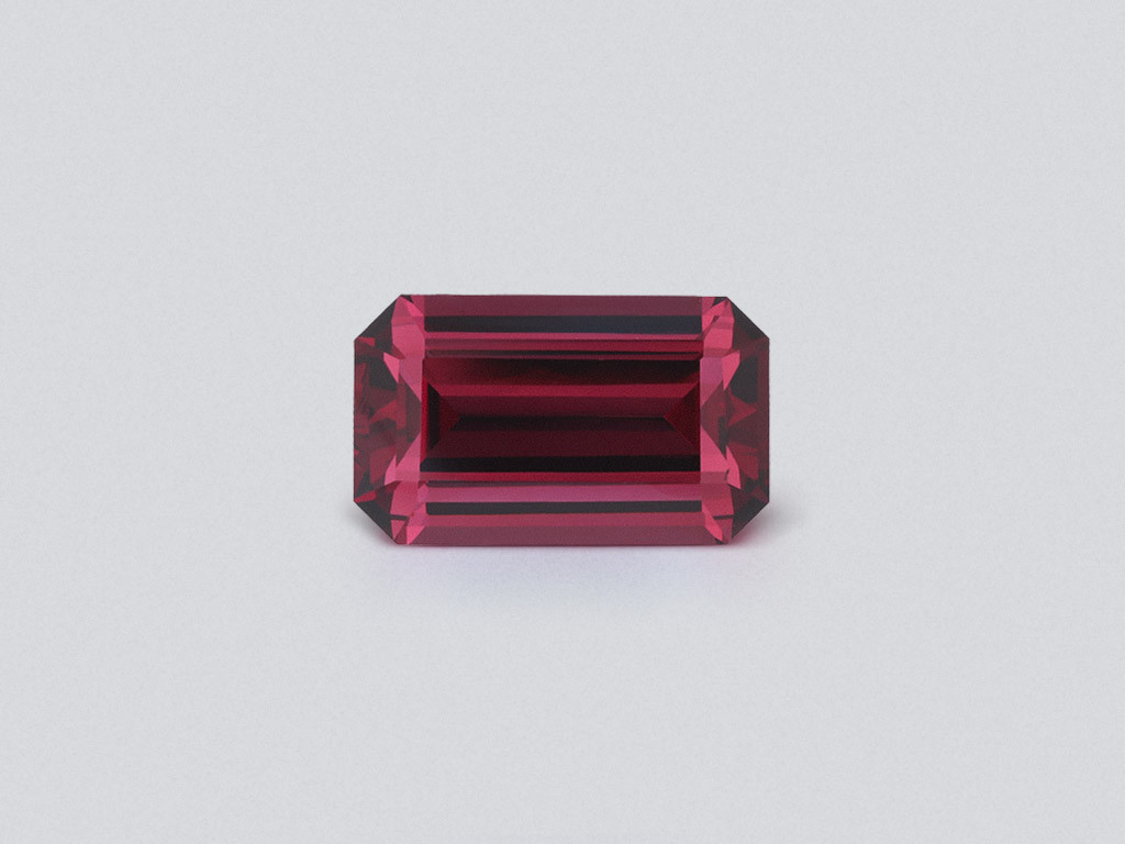 Carnet octagon cut 5.58 carats, Tanzania Image №1