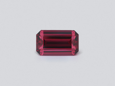 Carnet octagon cut 5.58 carats, Tanzania photo