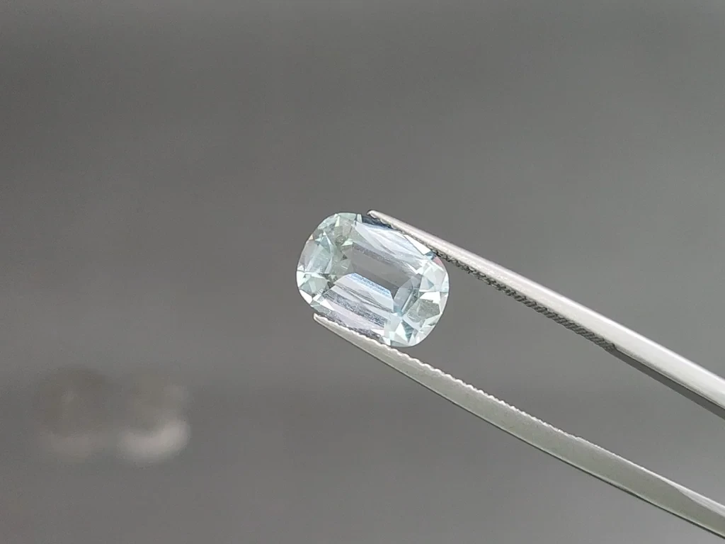 Set of aquamarines cushion cut 8.39 carats, Madagascar Image №3
