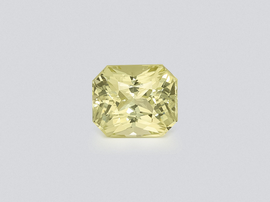 Chrysoberyll radiant cut 2.58 carats, Sri Lanka Image №1