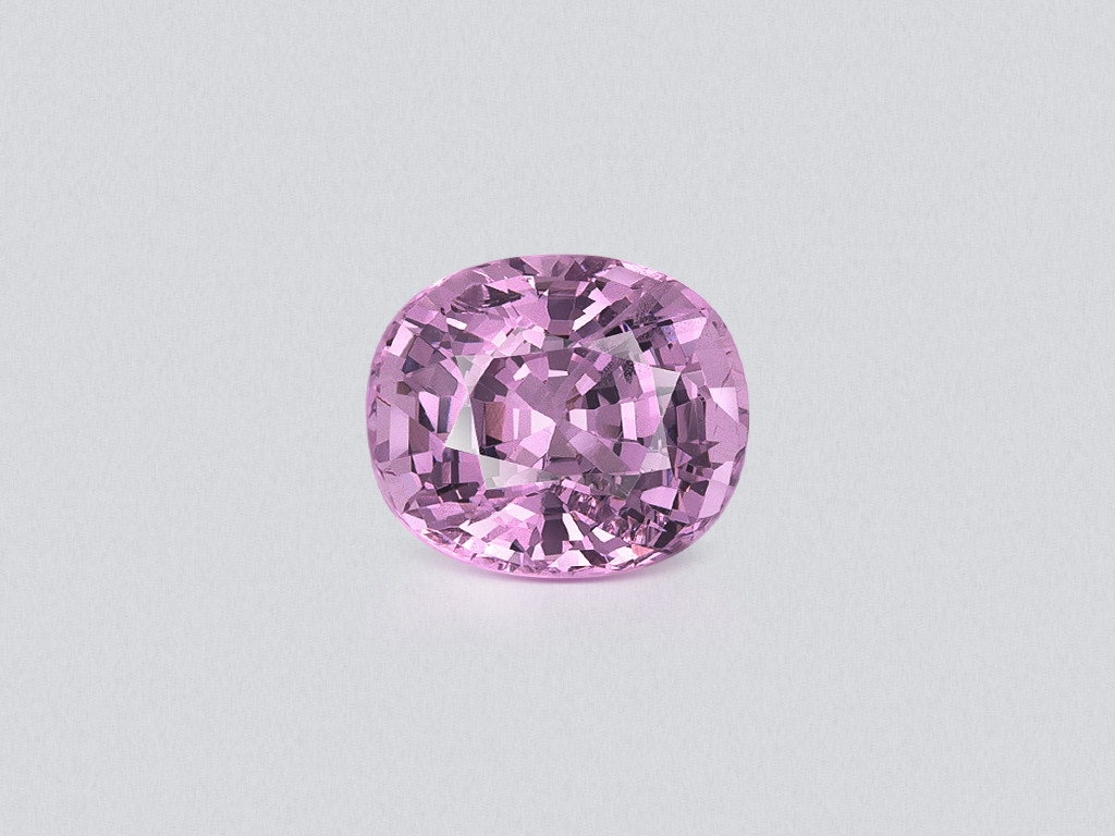 Pink spinel with Vibrant proportions oval cut 3.08 carats, Vietnam Image №1